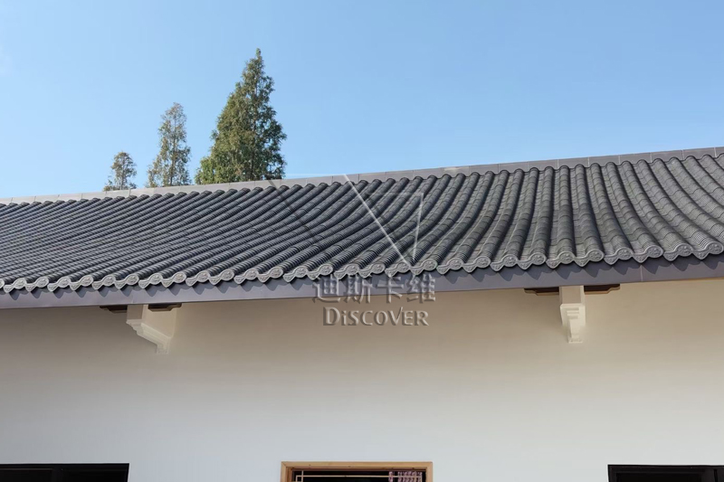 高分子仿古瓦：10 大優(yōu)勢(shì)閃耀，1 大短板待解，誰(shuí)更適合它？